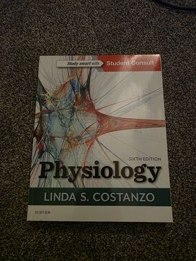 Physiology by Linda S. Costanzo Sixth Edition